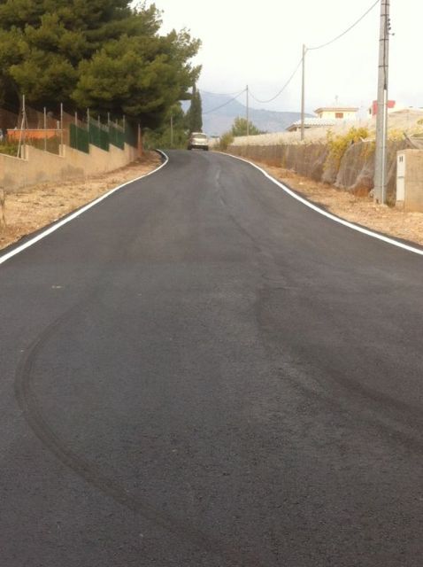 Finalizan las obras de arreglo y acondicionamiento de los caminos rurales de Los Yesares, El Portón y El Bosque, Foto 2