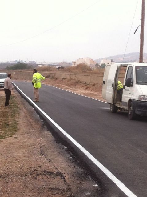 Finalizan las obras de arreglo y acondicionamiento de los caminos rurales de Los Yesares, El Portón y El Bosque, Foto 4