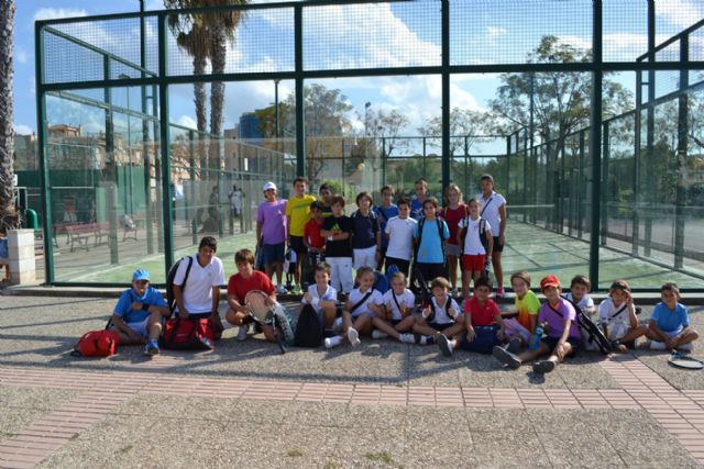 La Escuela Municipal de Tenis pone en marcha una liga entre clubes cartageneros - 1, Foto 1