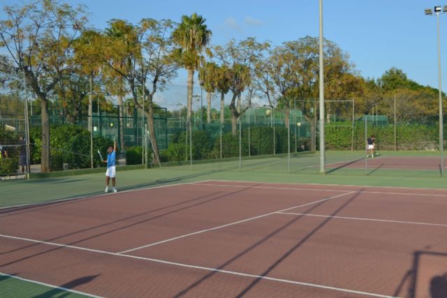 La Escuela Municipal de Tenis pone en marcha una liga entre clubes cartageneros - 3, Foto 3