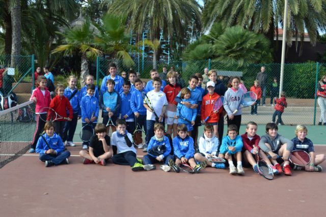 La Escuela Municipal de Tenis pone en marcha una liga entre clubes cartageneros - 4, Foto 4