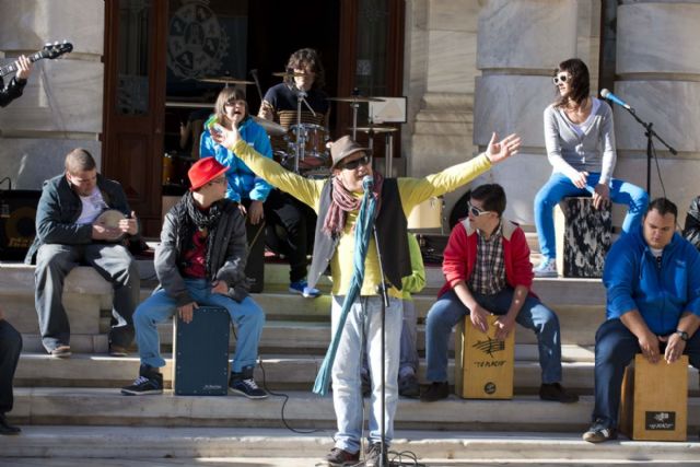 Toplagio presenta su videoclip en el que participan personas con discapacidad - 1, Foto 1