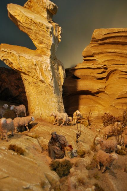 La Virgen y el Niño emprenden la huida a Egipto por las playas de Bolnuevo - 2, Foto 2