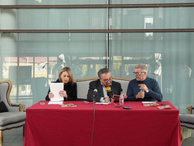 El Teatro Villa de Molina ofrece una variada programación con 15 espectáculos de teatro, música, magia y danza durante el primer trimestre de 2014 - 3, Foto 3