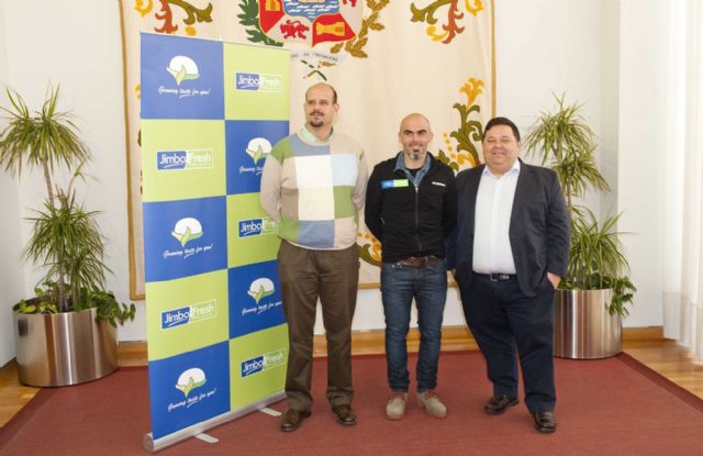 Jimbo Fresh patrocinará a Andrés Lledó en su reto de completar la 4 Desert - 1, Foto 1