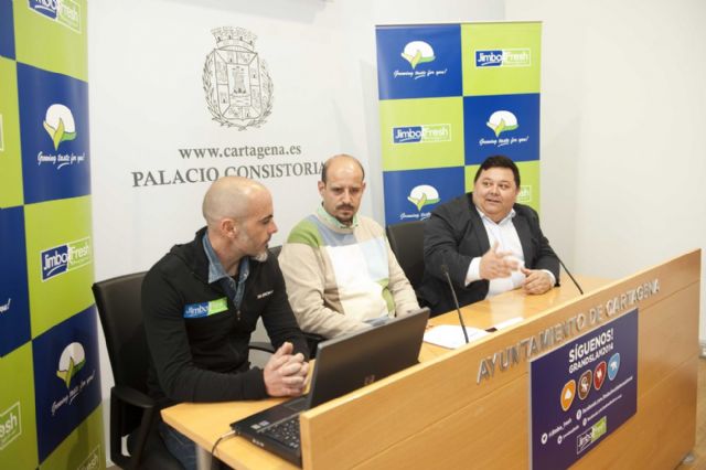 Jimbo Fresh patrocinará a Andrés Lledó en su reto de completar la 4 Desert - 2, Foto 2