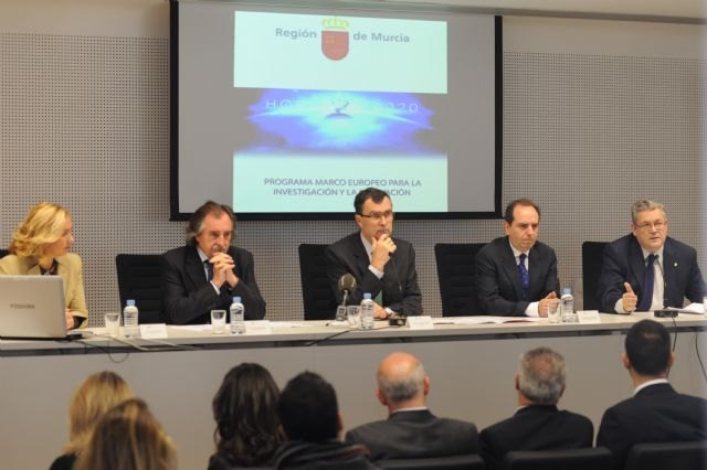 La Comunidad acerca a los investigadores de la Región las claves para acceder a los nuevos fondos europeos en el periodo 2014-2020 - 1, Foto 1