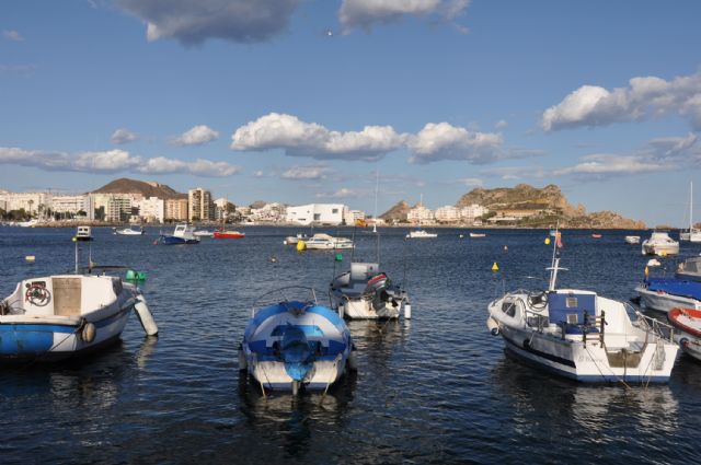 La visita de Papá Noel entre los numerosos actos del fin de semana en Águilas - 1, Foto 1