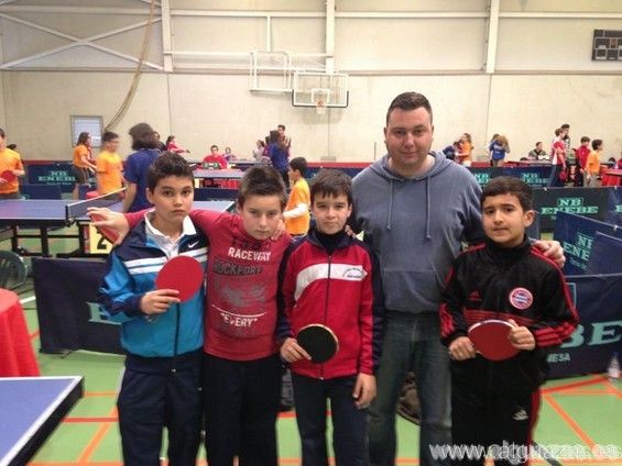 Los estudiantes alguaceños se clasifican para la final regional de Tenis de Mesa de Deporte en Edad Escolar - 3, Foto 3