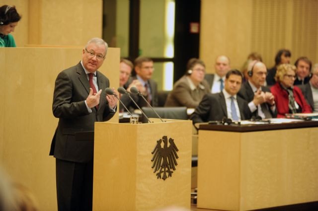 Valcárcel reitera en Berlín que Europa no reconocería a una Cataluña independiente - 1, Foto 1