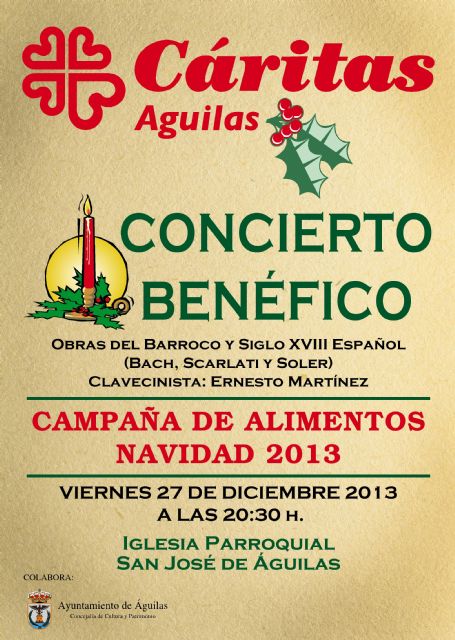 Concierto benéfico organizado por Cáritas Águilas - 1, Foto 1