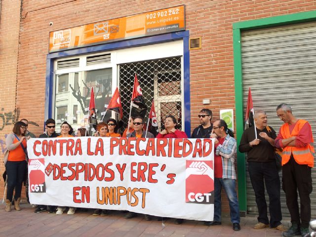 CGT convoca huelga indefinida en UNIPOST - 2, Foto 2