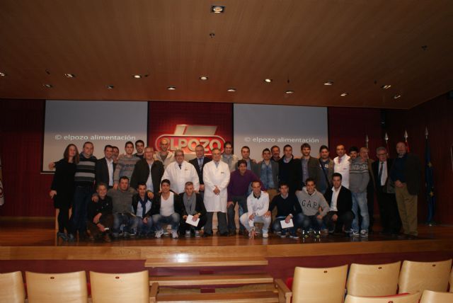 ElPozo Murcia FS celebra la tradicional comida de Navidad, Foto 1