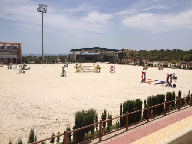 Medio centenar de jinetes compiten en Club Aros este fin de semana - 1, Foto 1