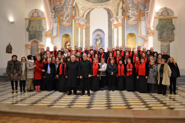 La Coral Municipal Ménade torreña arrancó los aplausos de Cehegín - 1, Foto 1