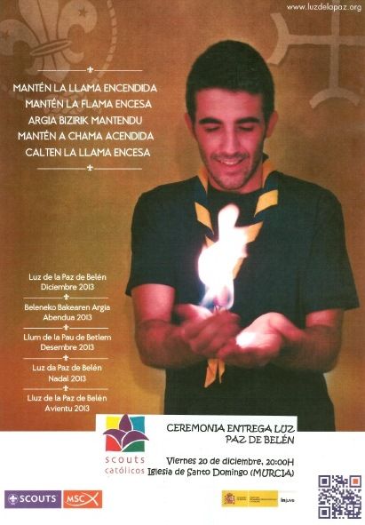 Llega la luz de la paz de Belén - 1, Foto 1