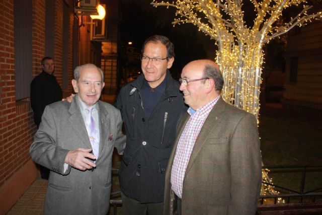 La Navidad llega al centro municipal de La Paz, donde desde ayer se puede contemplar el Belén de Mariano Herrera - 3, Foto 3