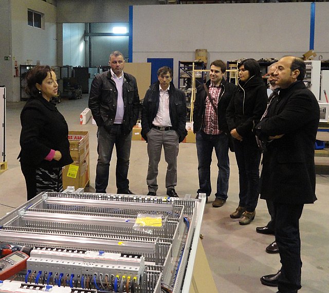 El Grupo Socialista inicia en Tessai una ronda de visitas a las empresas murcianas - 1, Foto 1