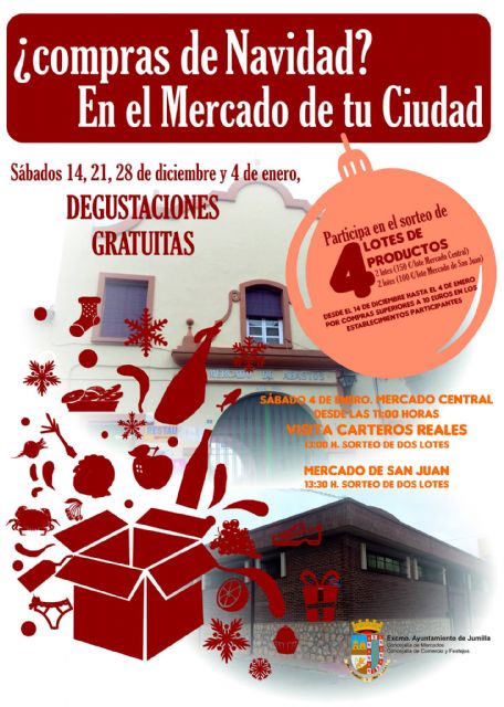 Los comercios participantes en la campaña de compras en los mercados municipales ofrecerán mañana degustaciones gratuitas de productos - 1, Foto 1