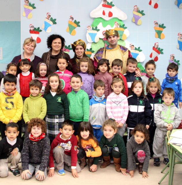 El Cartero Real llega a los Centros de Educación Infantil y Primaria de Puerto Lumbreras - 2, Foto 2