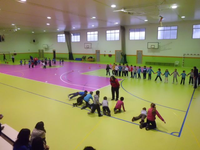El programa municipal Escuela Deporte-Salud de Molina de Segura celebra su tradicional fiesta de Navidad - 4, Foto 4