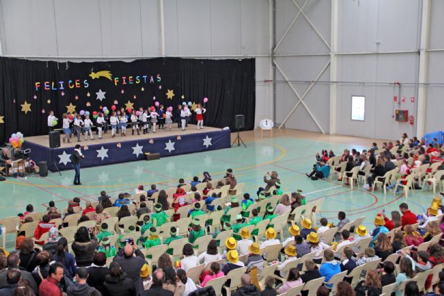 Los alumnos de los colegios de Puerto Lumbreras celebran las tradicionales Fiestas de Navidad - 3, Foto 3