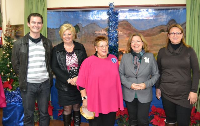 Inauguran los belenes de Hogares del Pensionista de San Pedro y Lo Pagán - 1, Foto 1