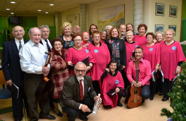 Inauguran los belenes de Hogares del Pensionista de San Pedro y Lo Pagán - 2, Foto 2