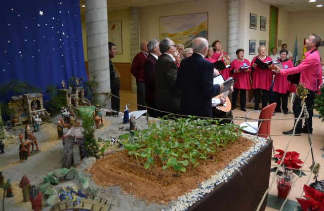 Inauguran los belenes de Hogares del Pensionista de San Pedro y Lo Pagán - 3, Foto 3