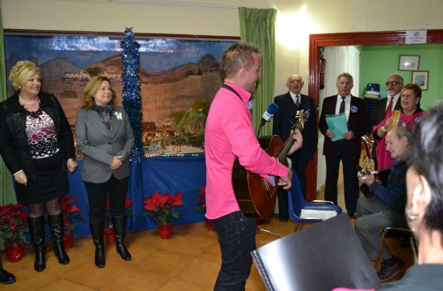 Inauguran los belenes de Hogares del Pensionista de San Pedro y Lo Pagán - 4, Foto 4