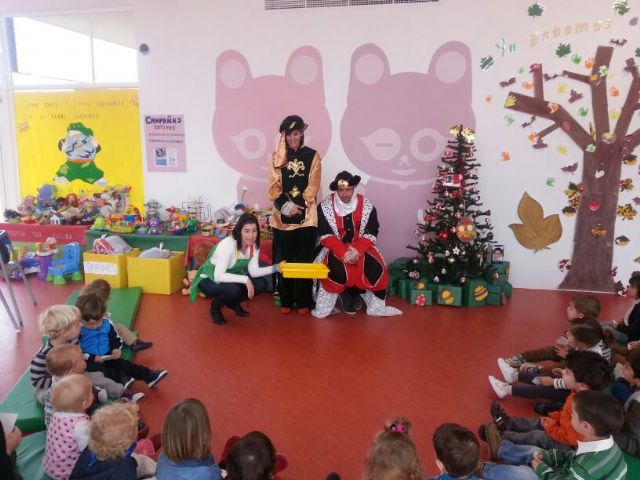 Las familias del centro de conciliación de Los Alcázares solidarias con quienes más lo necesitan - 2, Foto 2