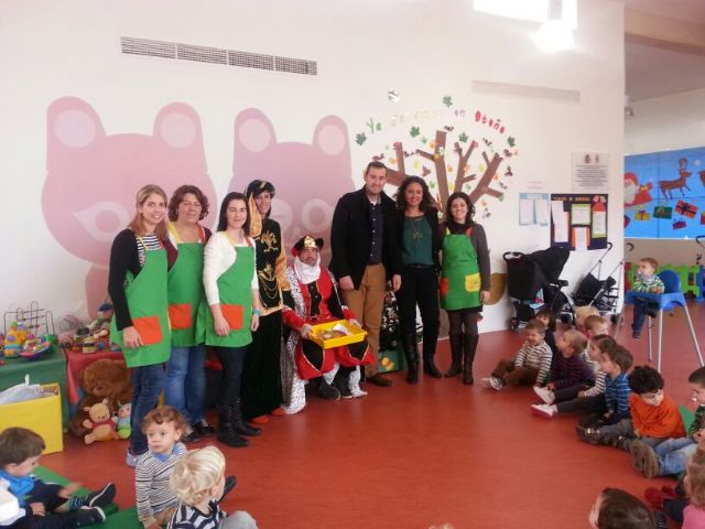 Las familias del centro de conciliación de Los Alcázares solidarias con quienes más lo necesitan - 3, Foto 3