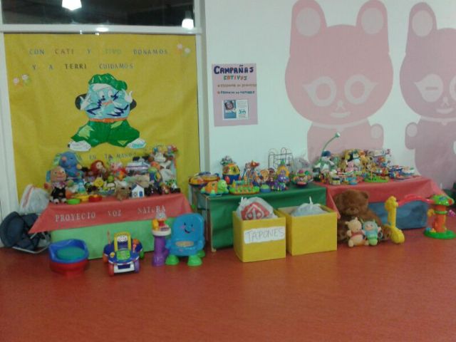 Las familias del centro de conciliación de Los Alcázares solidarias con quienes más lo necesitan - 4, Foto 4