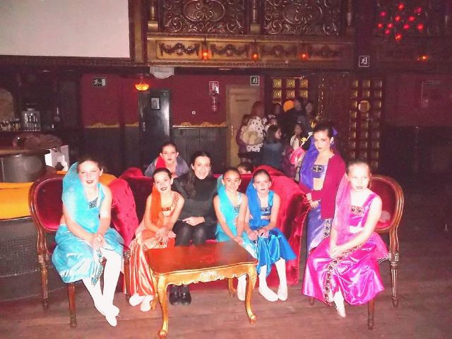 La Escuela de Danza Manoli Cánovas actuó en el Teatro de los Sueñosde Antonio Hidalgo en 7RM, Foto 1
