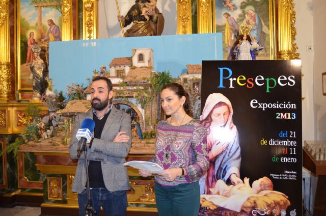 La exposición Presepes llenará de nacimientos la iglesia de  San Javier - 1, Foto 1