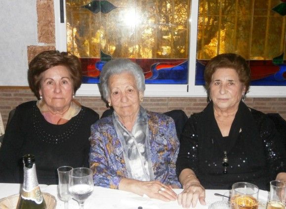 Más de doscientos mayores de Alguazas reciben la Navidad - 1, Foto 1