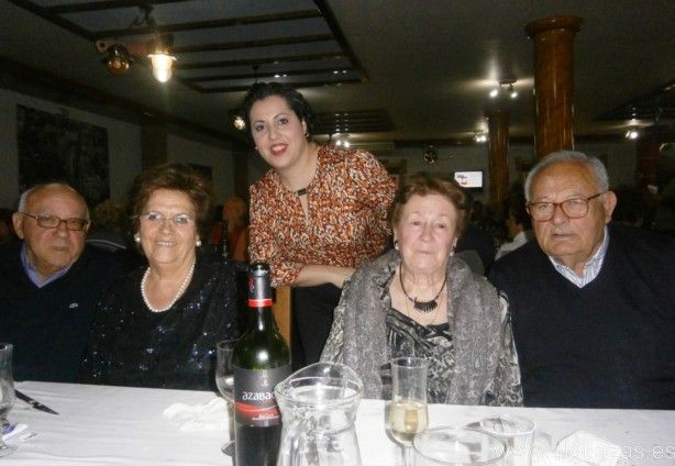 Más de doscientos mayores de Alguazas reciben la Navidad - 2, Foto 2
