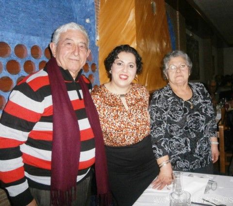 Más de doscientos mayores de Alguazas reciben la Navidad - 3, Foto 3