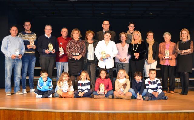 La Asociación de Amas de Casa premia a los mejores belenistas de Águilas - 1, Foto 1