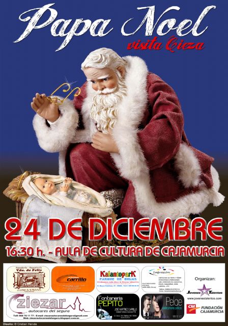 Papá Noel visitará Cieza, el día de Nochebuena - 1, Foto 1