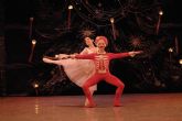 El Ballet Nacional de Georgia imparte una Master Class gratuita a los alumnos de danza de guilas y comarca