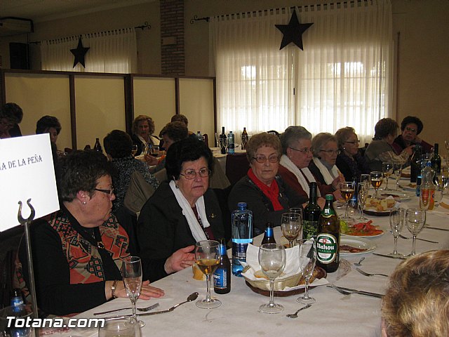 La Asociacin de Amas de Casa y Usuarios “Las Tres Avemaras” celebr una comida de convivencias, con motivo de las fiestas navideñas - 22