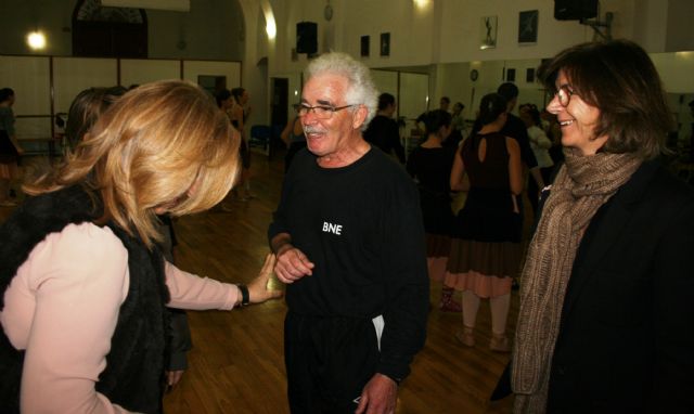 Clase magistral del coreógrafo José Mata en el Conservatorio Superior de Danza - 1, Foto 1
