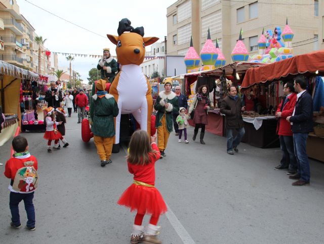 Inaugurado el Mercado Artesanal de Navidad 2013 en Puerto Lumbreras - 1, Foto 1