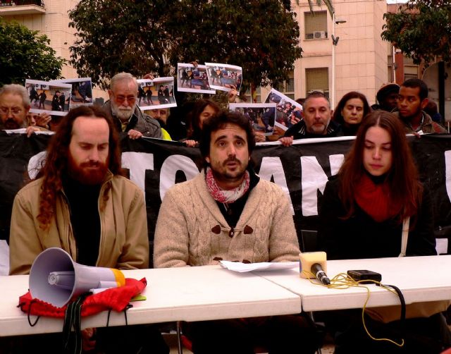 Crónica concentración-rueda prensa por los detenidos el 14-d - 4, Foto 4