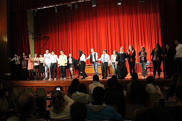 Alumnos del Prado Mayor representan la obra original e indita 