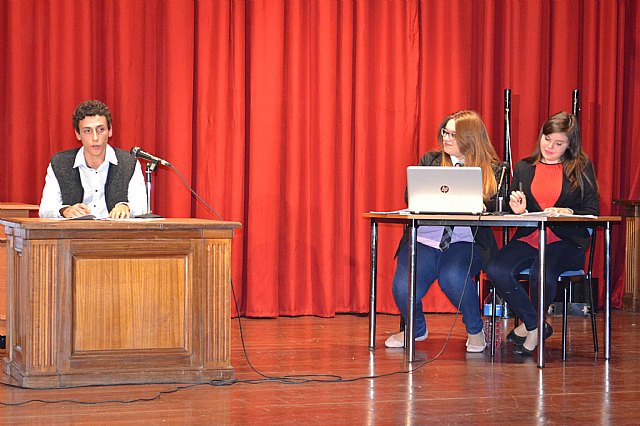 Alumnos del Prado Mayor representan la obra original e indita 