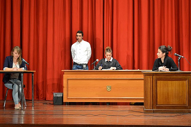 Alumnos del Prado Mayor representan la obra original e indita 