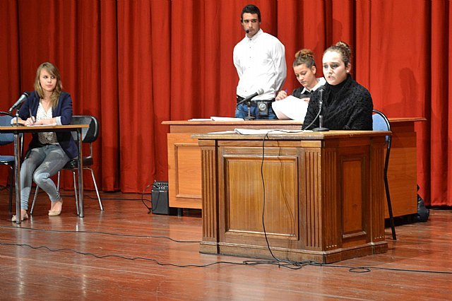Prado Mayor Alumni represent original and unpublished work "Oral proceedings against Bernarda Alba", Foto 1