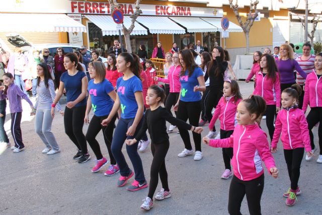 El I Maratón de Zumba Fitness recoge 300 kilos de comida para familias necesitadas de Cehegín - 5, Foto 5
